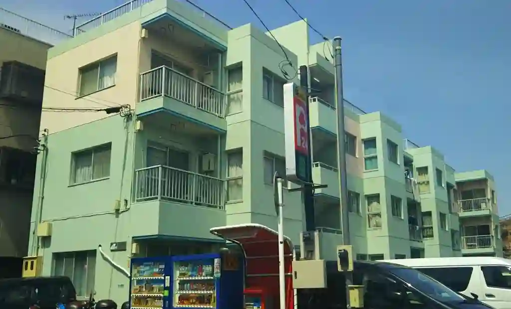 サングレイス宿河原 外観
