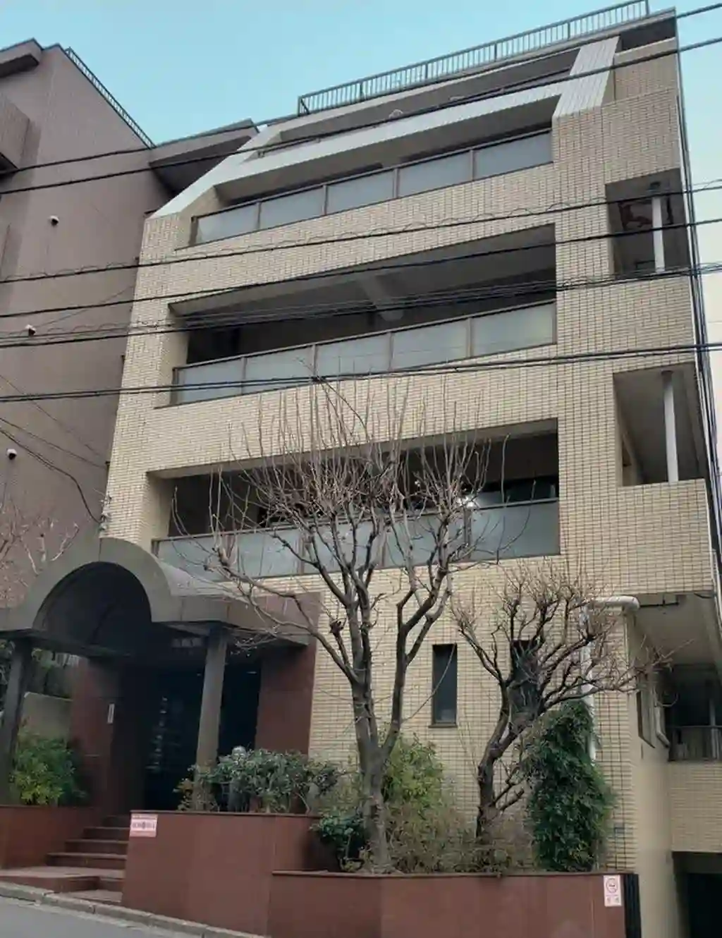ヒルメゾンシブヤ 外観