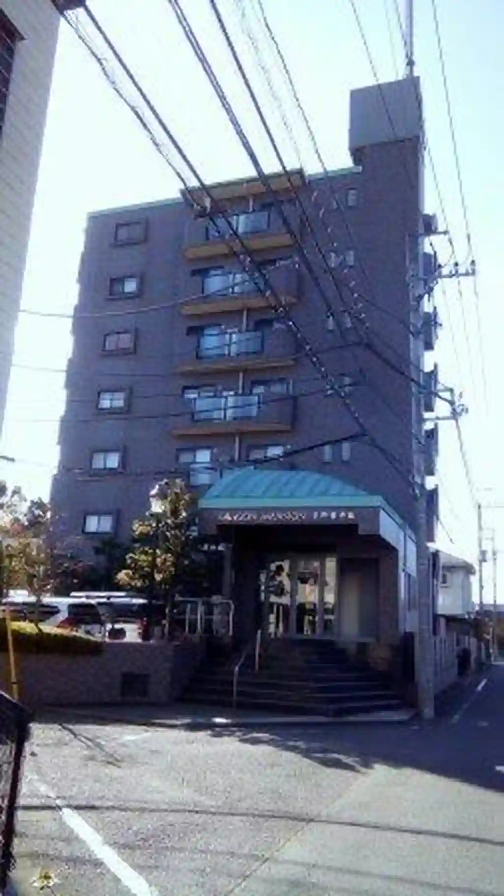 ドラゴンマンション多摩参番館 外観