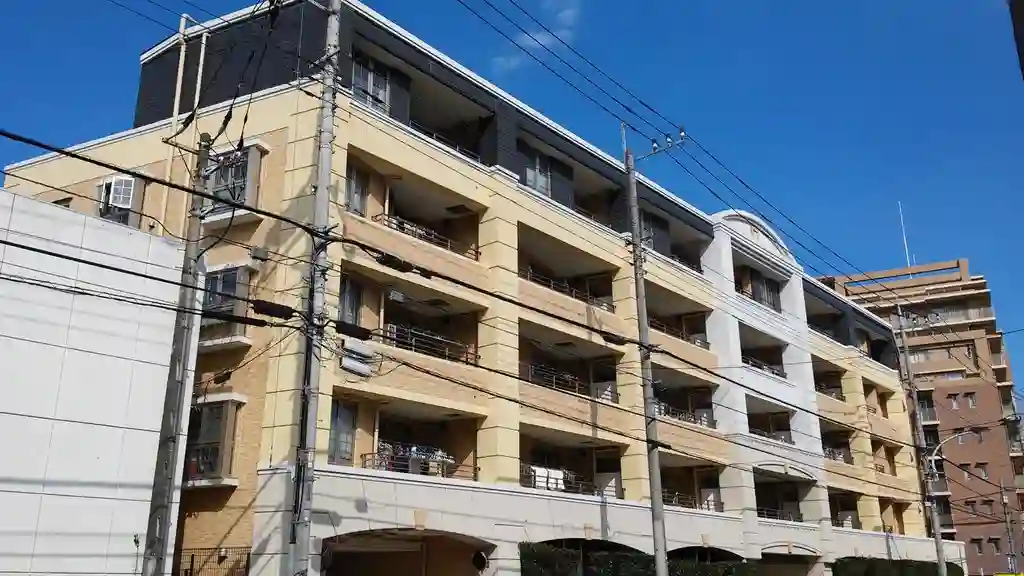 グランシティ玉川上水 外観