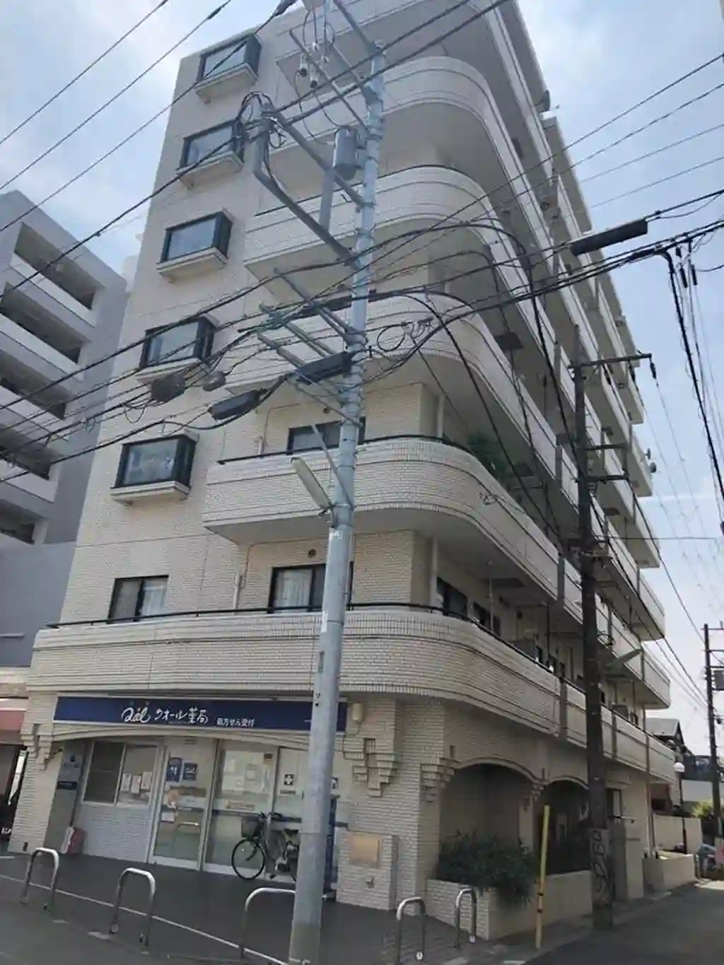 マートルコート松原 外観