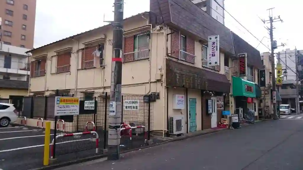 高橋荘 外観