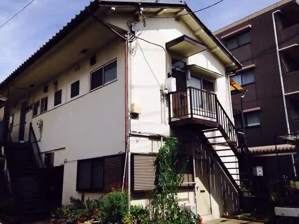 敬眞荘 外観