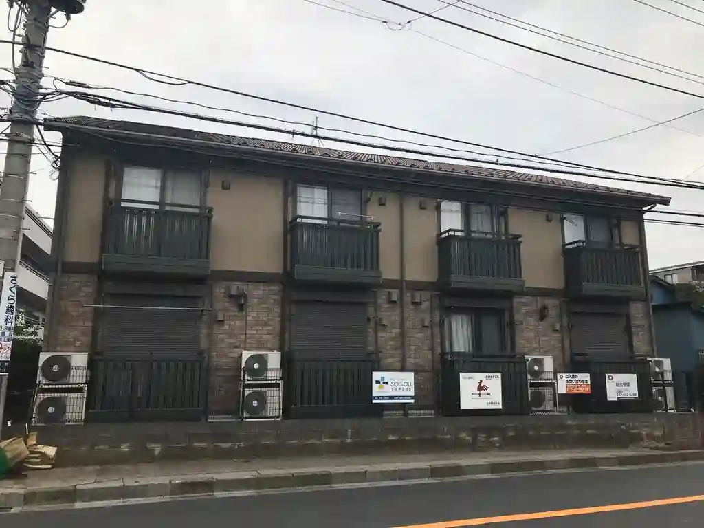 スマートF 外観