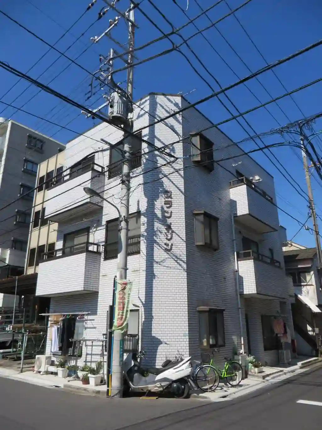 ブランメゾン 外観