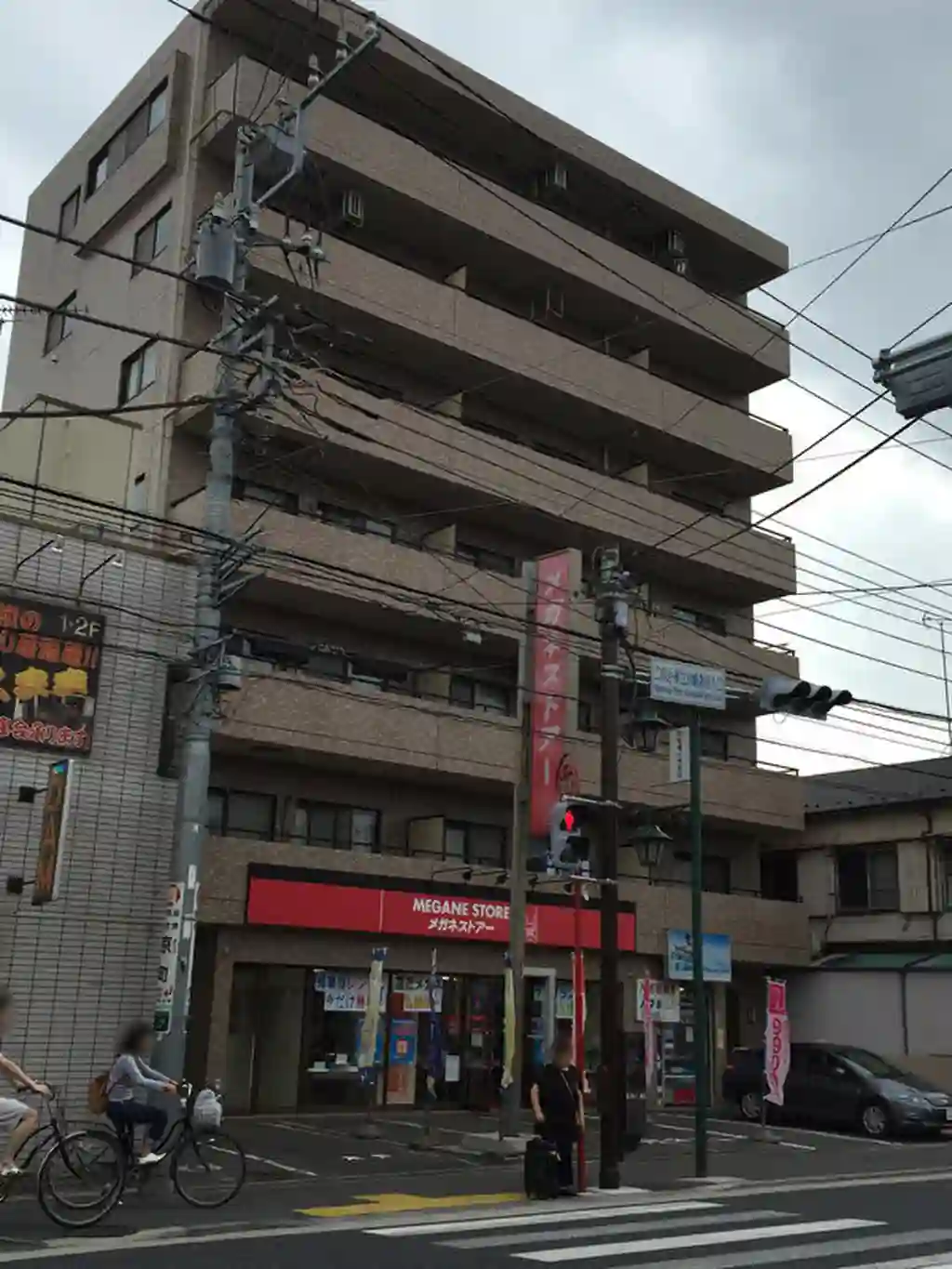 ドミール京町 外観