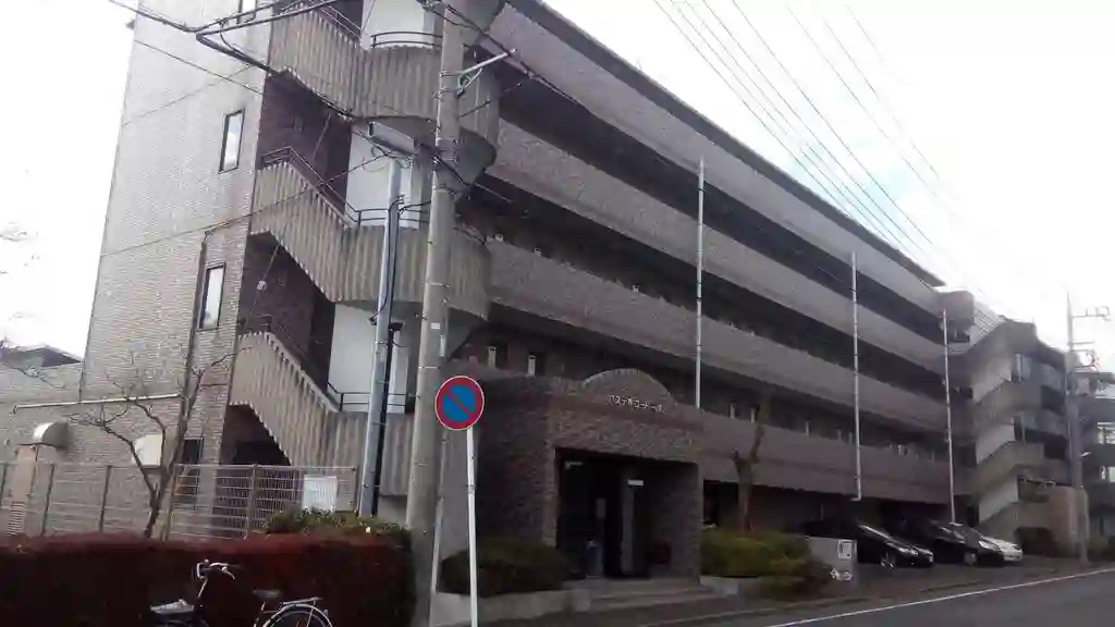 パステルコート古淵 外観