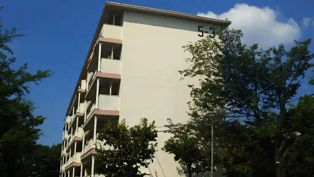 西三田団地5-3号棟 外観