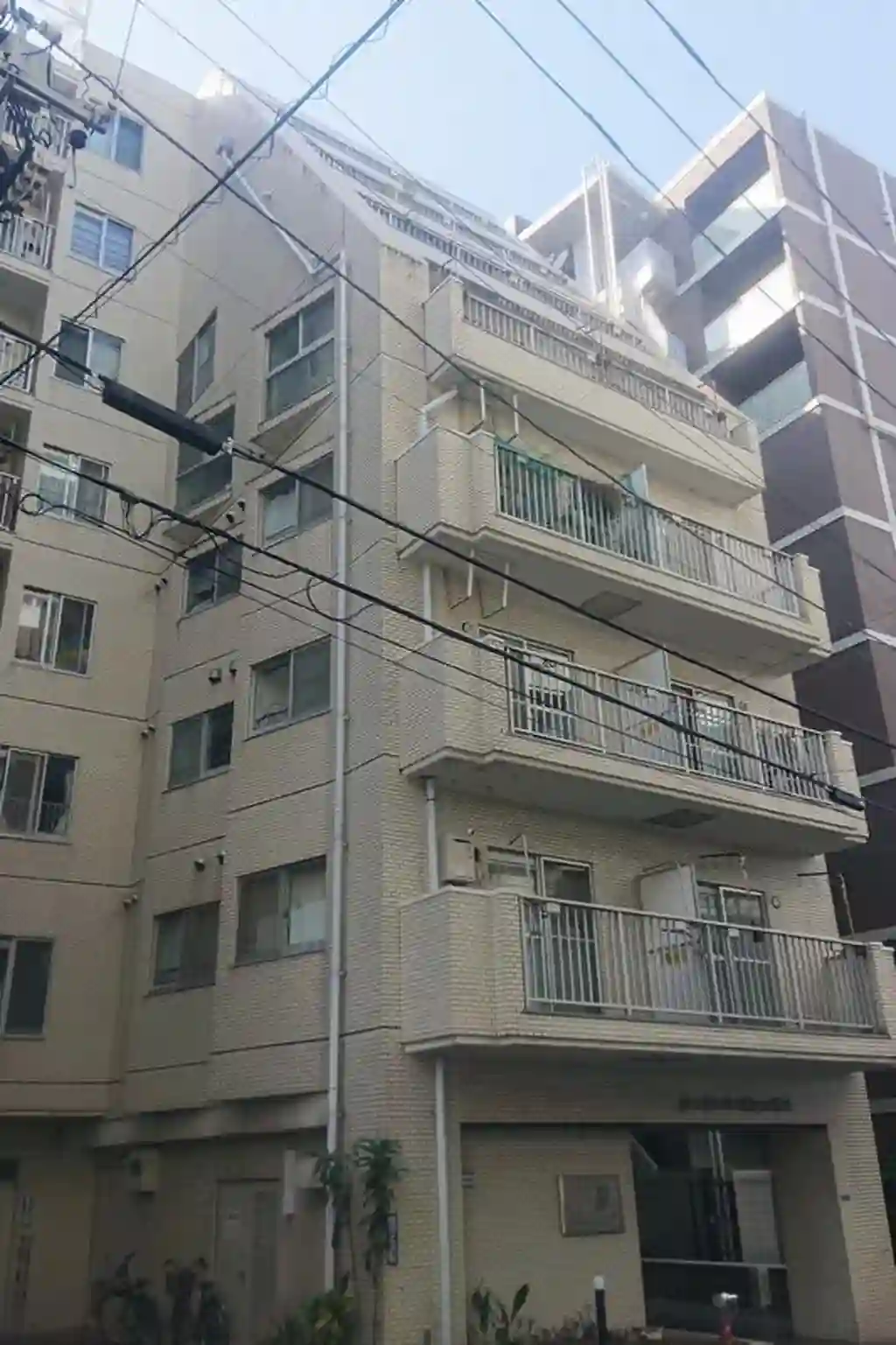 ライオンズマンション日暮里第2 外観
