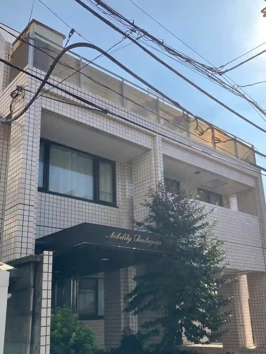 ノビリティ千駄ヶ谷 外観