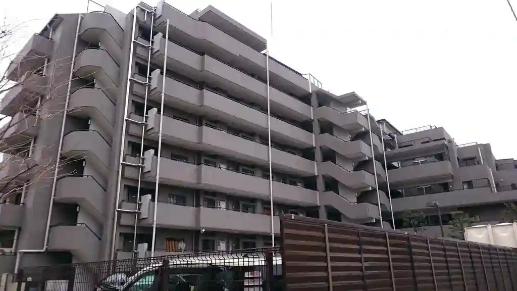 藤和シティホームズ志村城山 外観