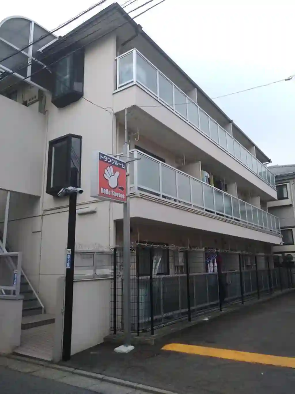 中村コーポ 外観