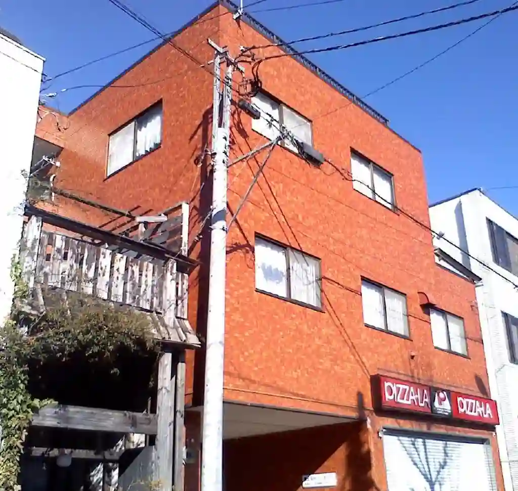 第三石川コーポラス 外観