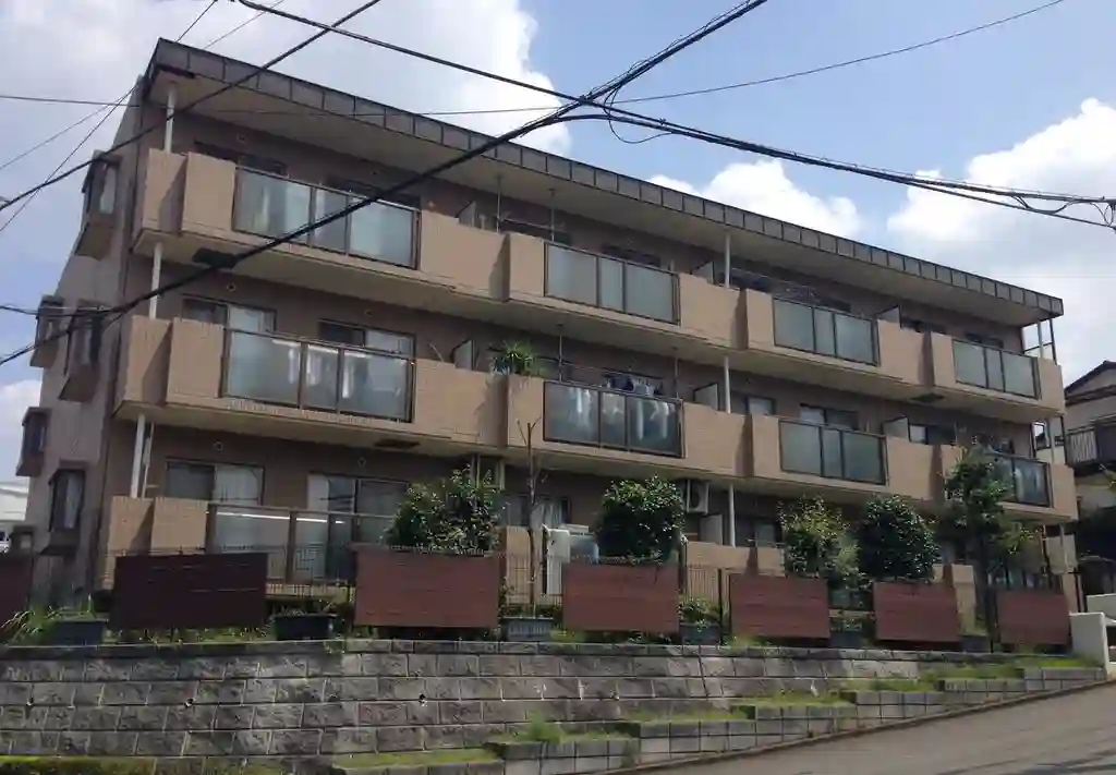 フェリストたまプラーザ壱番館 外観