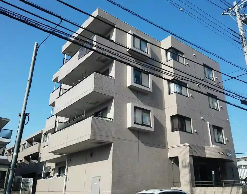 クレアージュ大倉山 外観