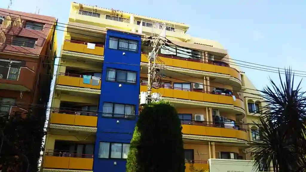 ベルクレール狛江 外観
