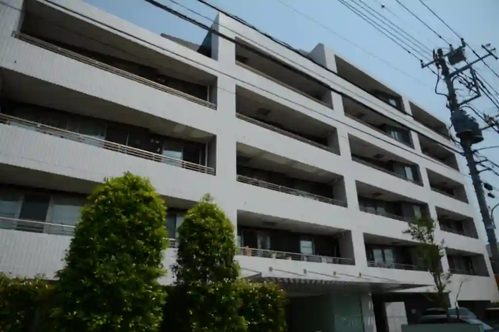 アールブラン西馬込DEUX 外観