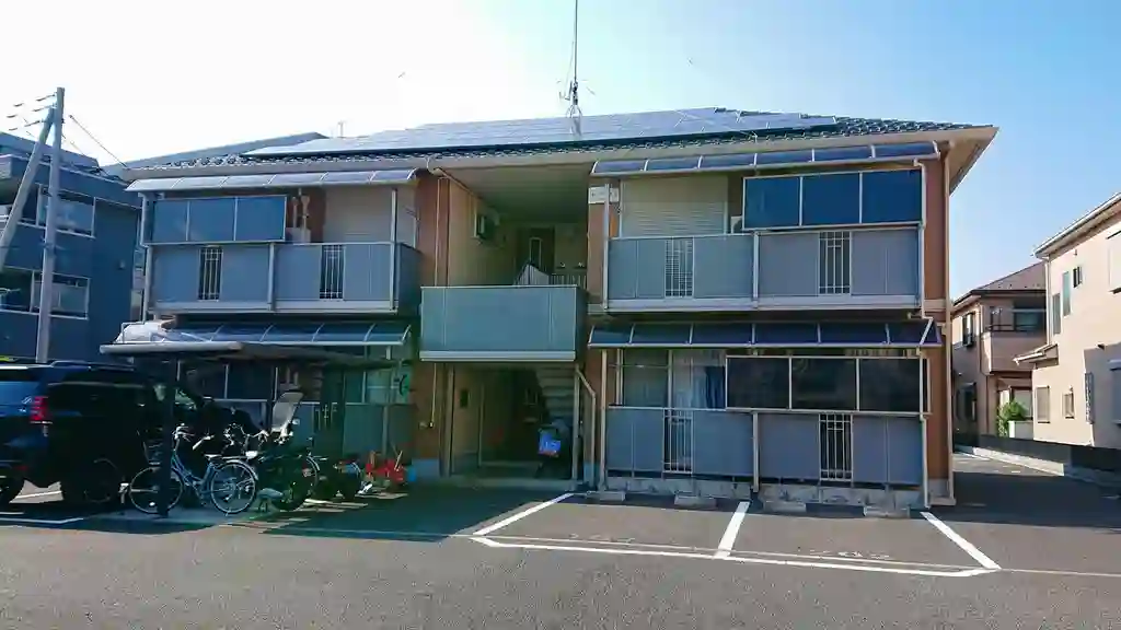 オークヒルズ2 外観
