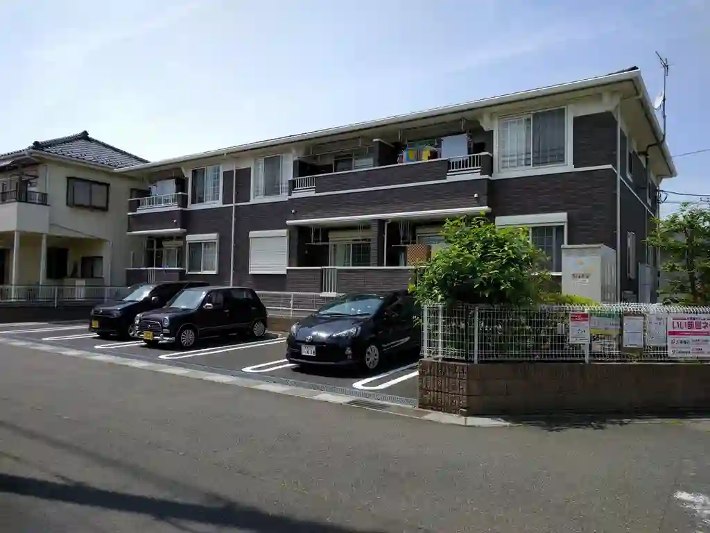パークソレイユ 外観