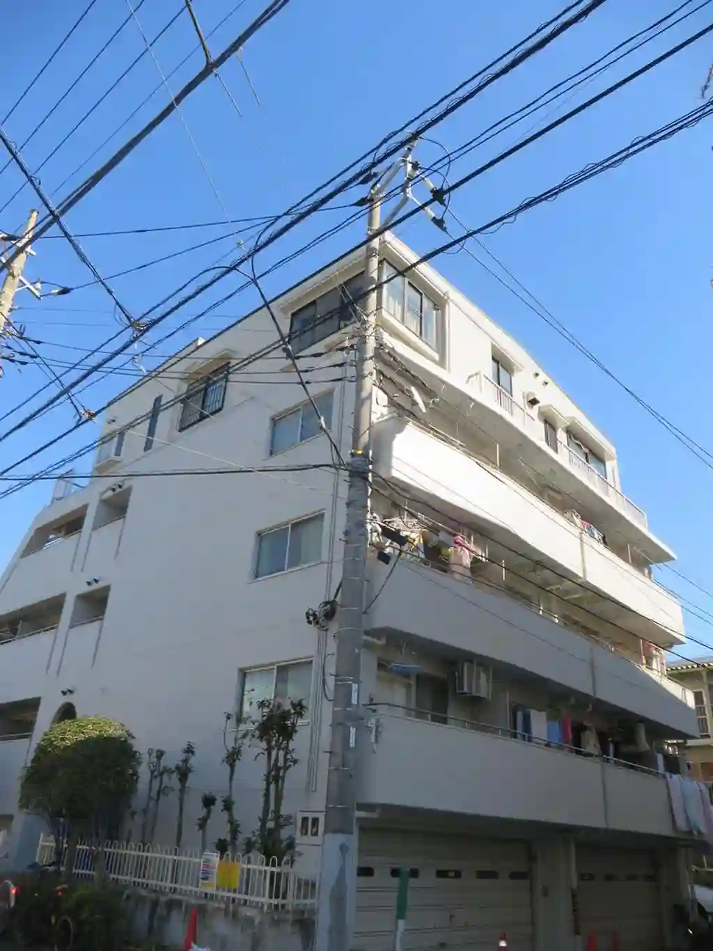 ベルコフレパート1 外観