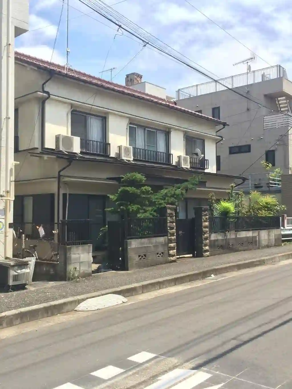 堀アパート 外観