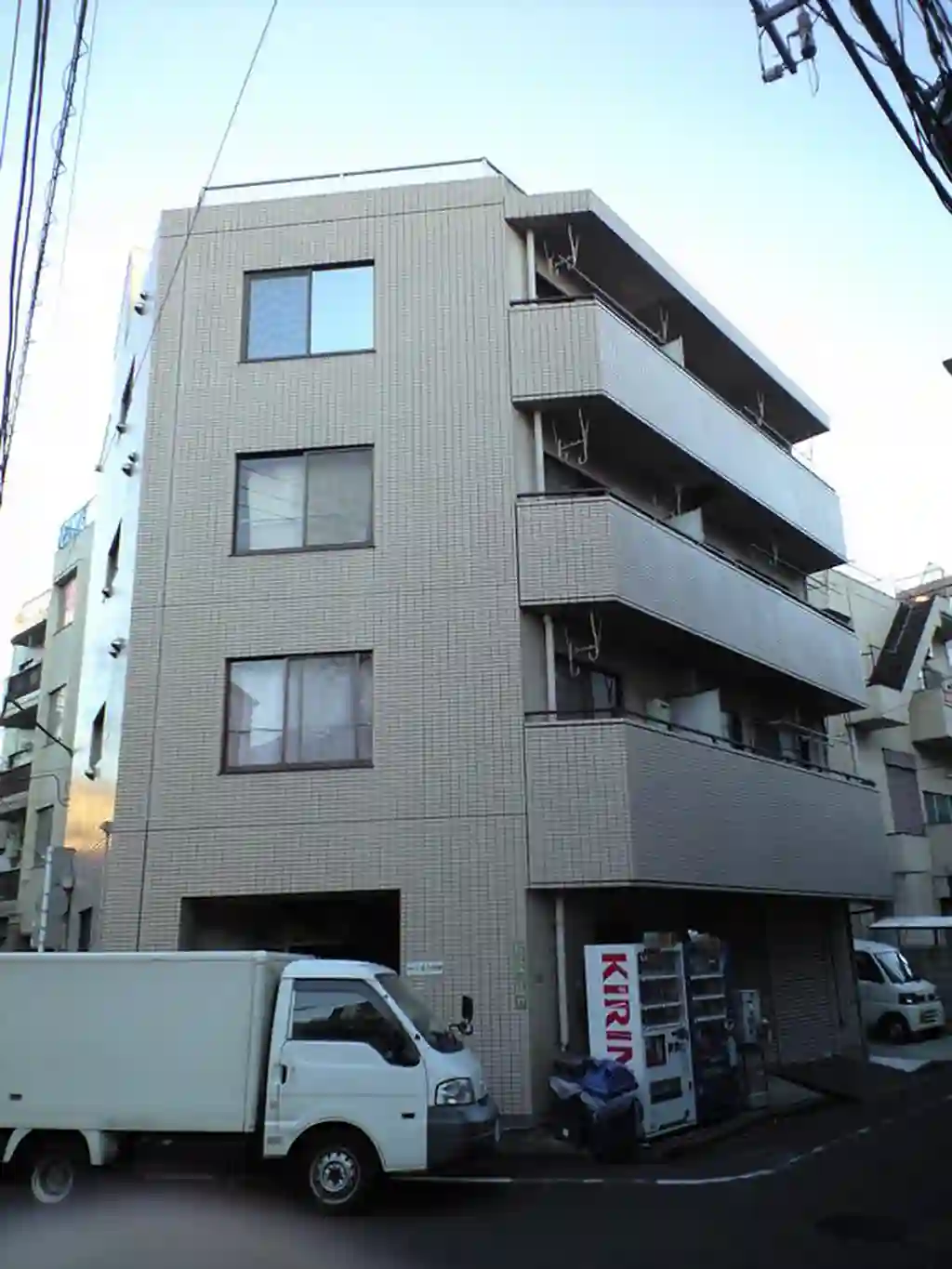 アサヒレジデンス 外観