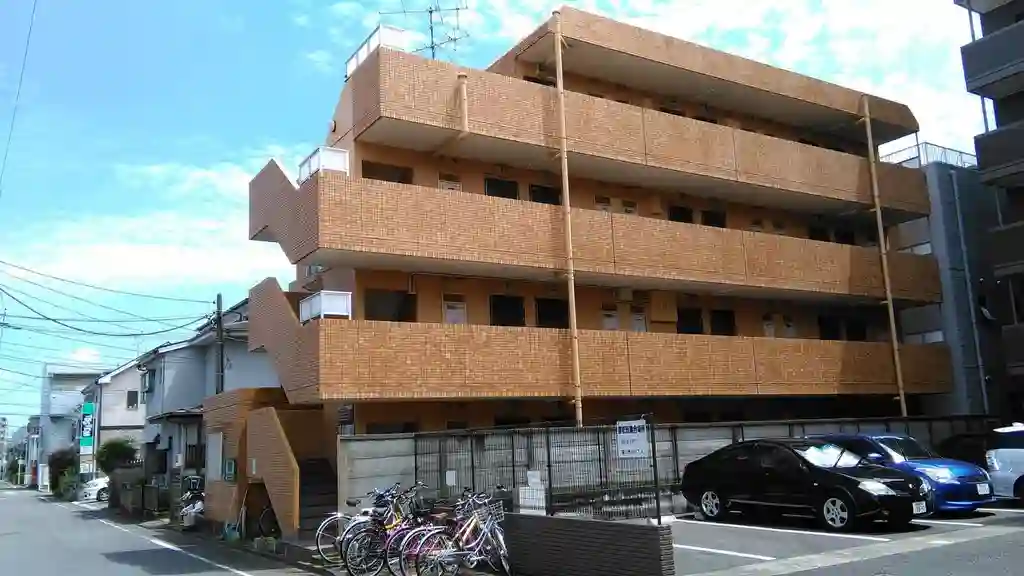 ライオンズマンション矢部第3 外観