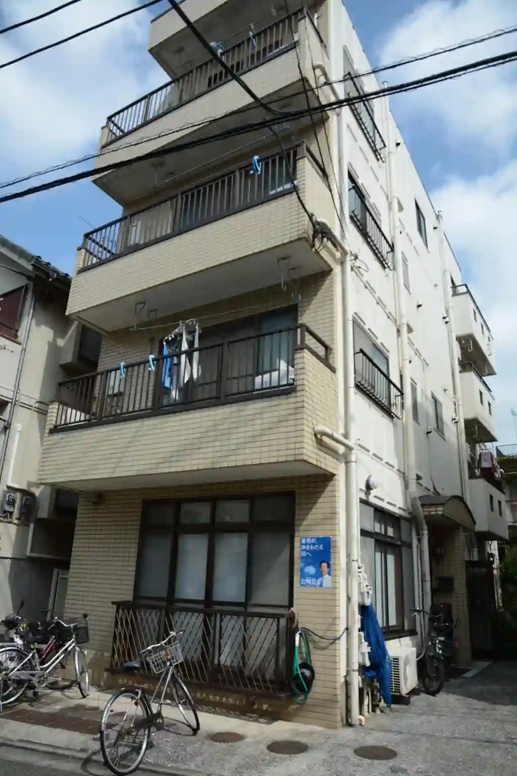 コーポラスコダマ 外観
