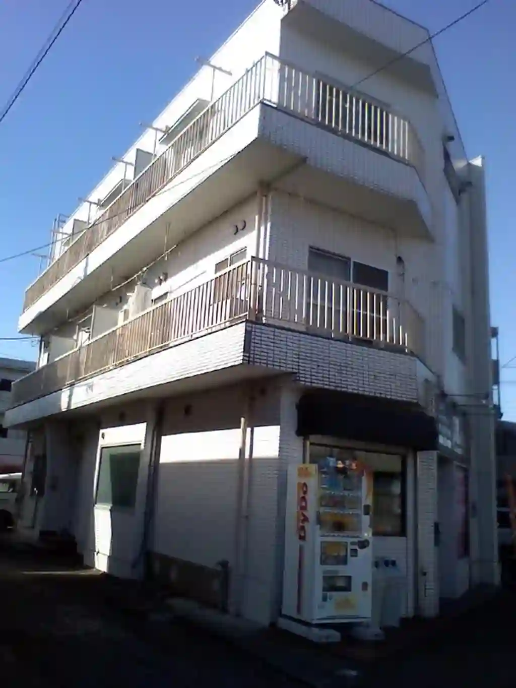コスモ南林間 外観