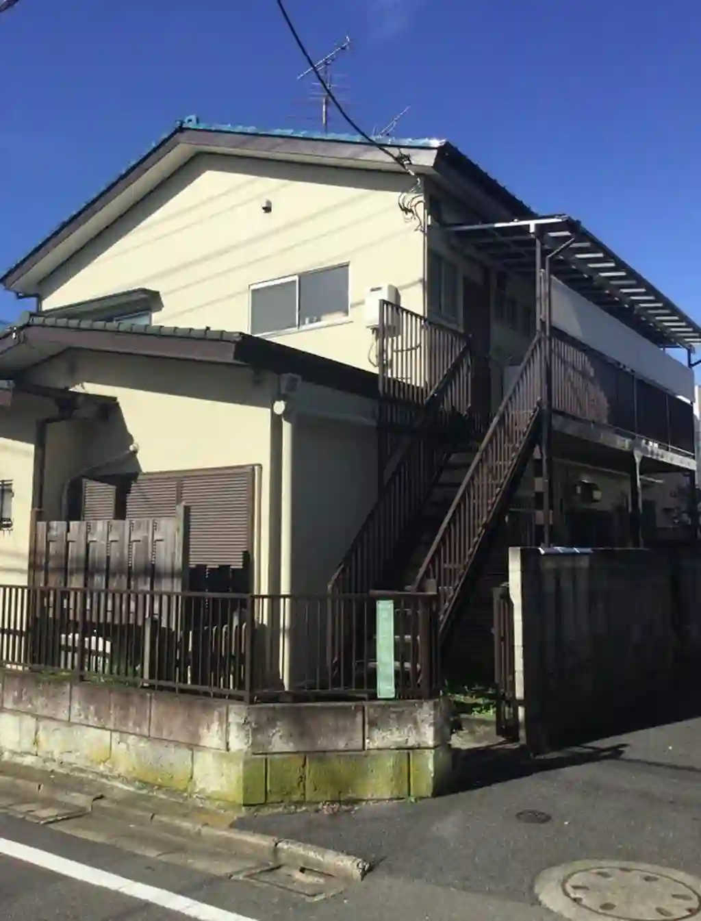 五味アパート 外観
