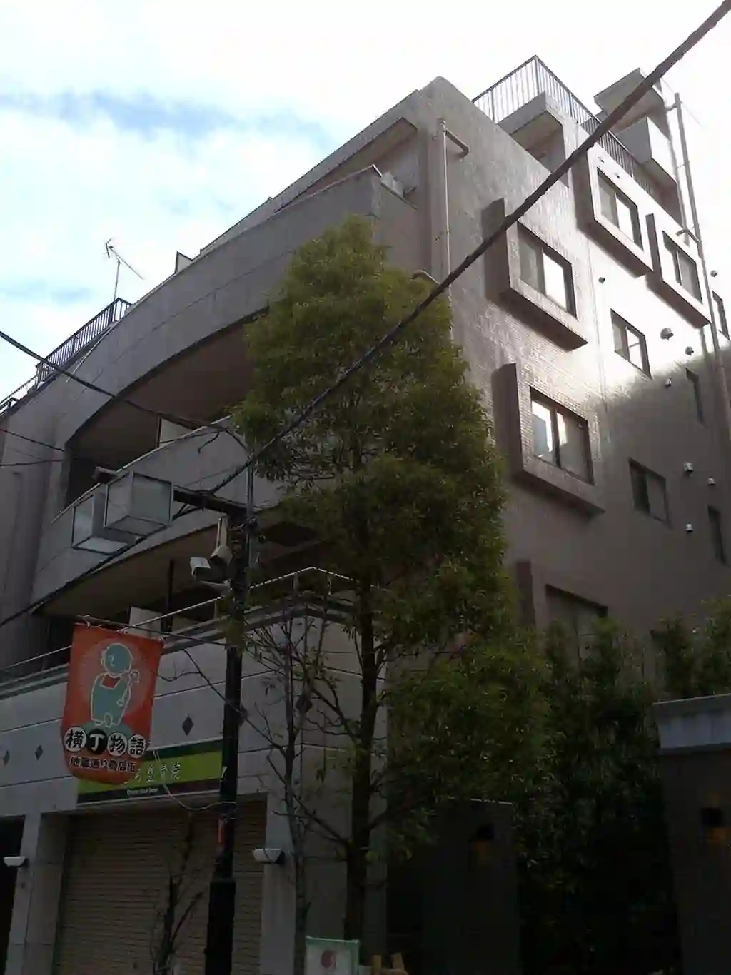 ラフィネ小石川 外観