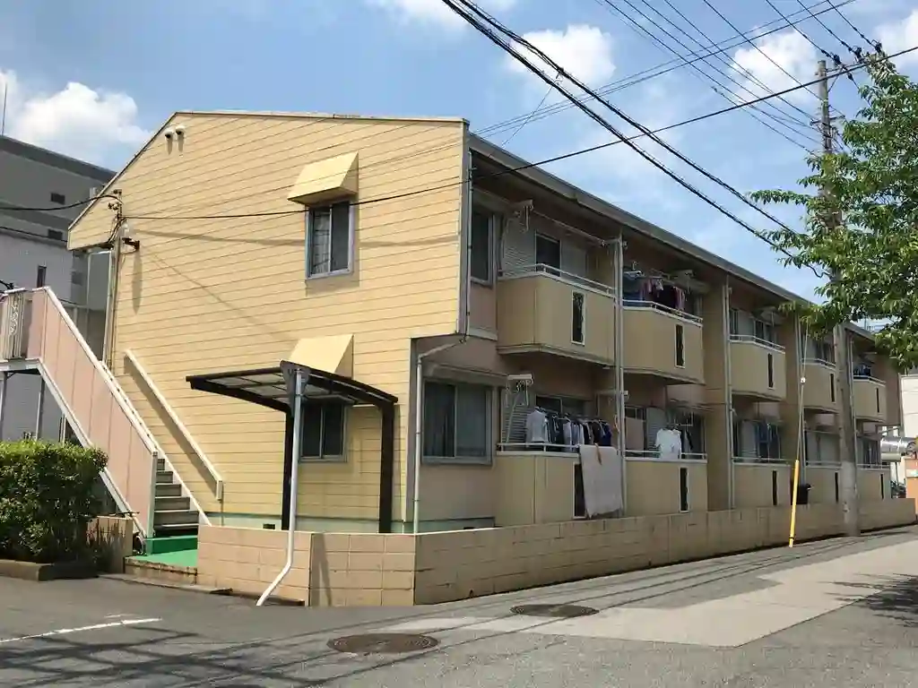 第1錦ハイツ 外観