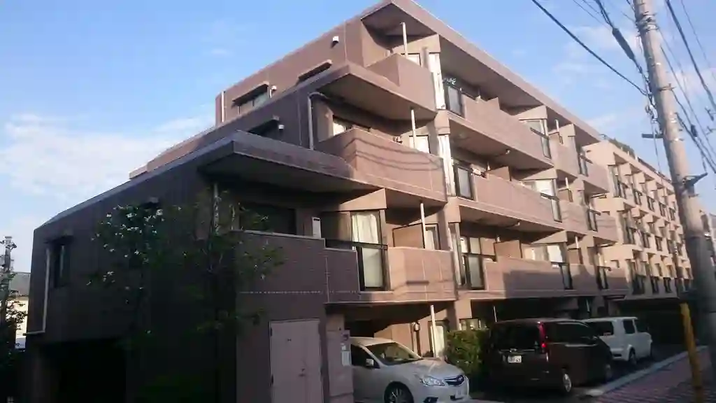 NR東中野 外観