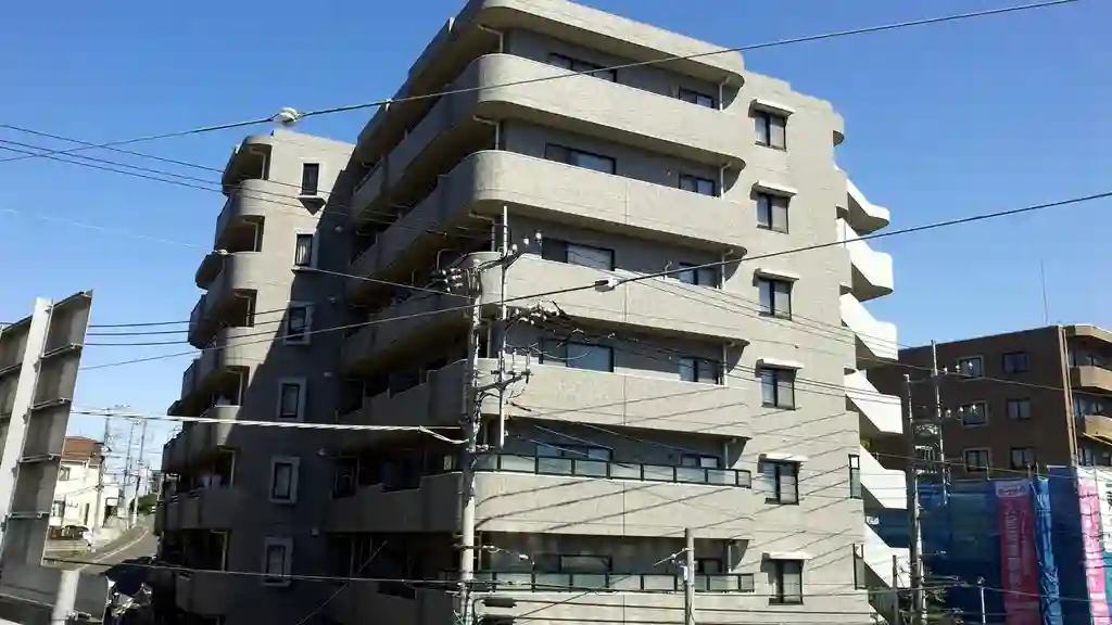 セトルコート長津田 外観