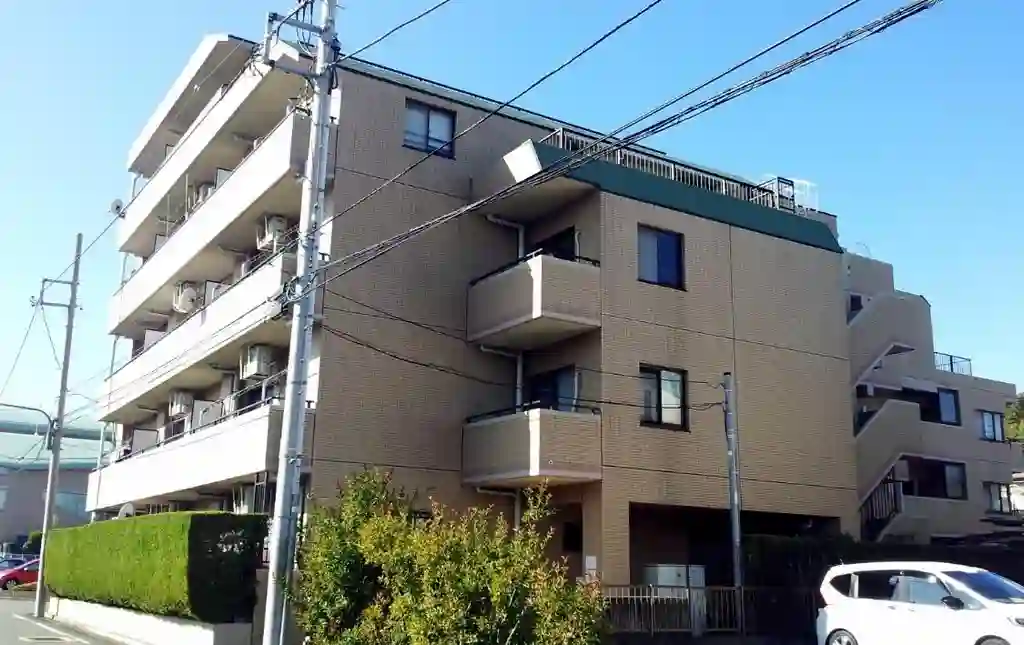 ライオンズマンション南大沢第2 外観