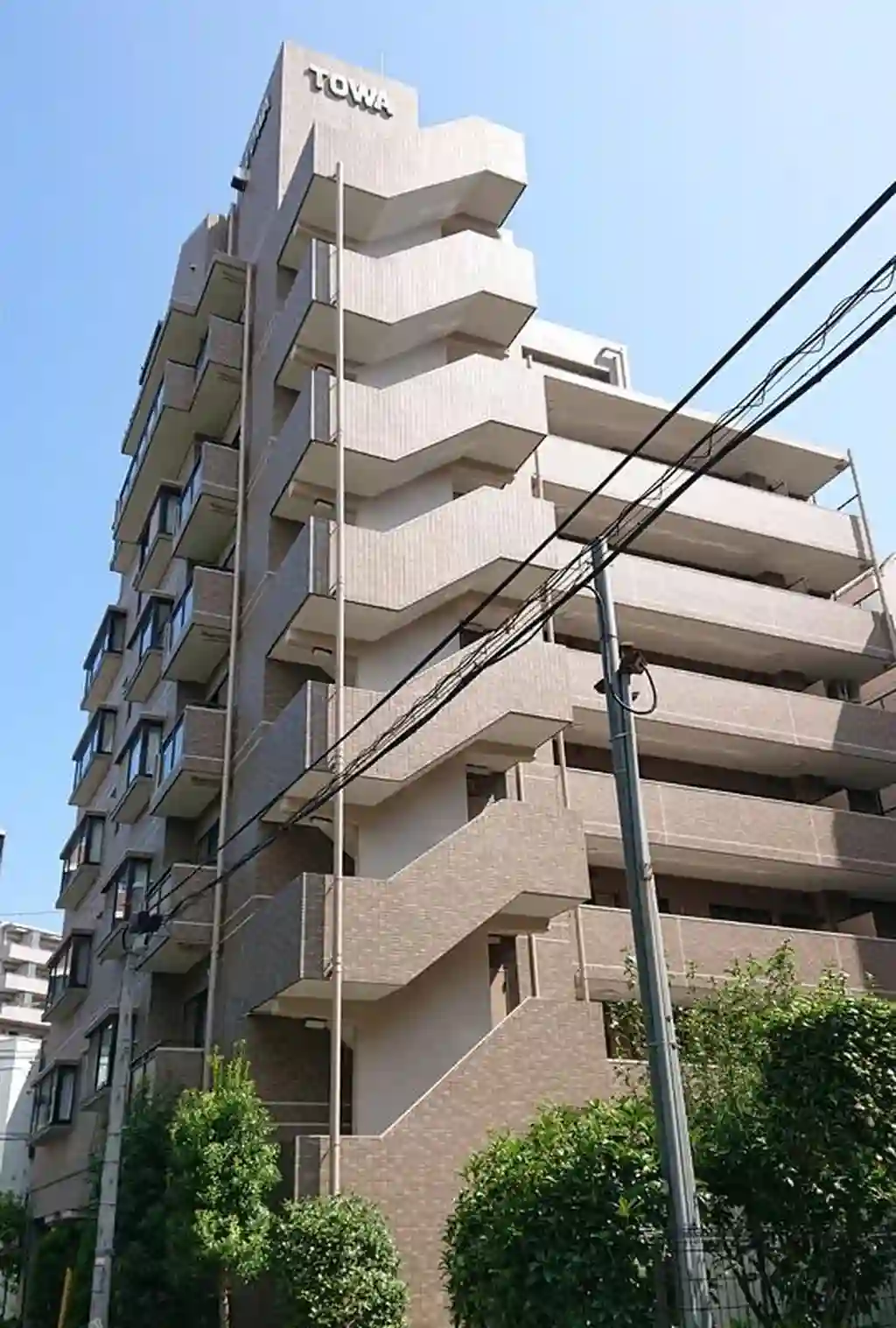 藤和駒込木戸坂ホームズ 外観