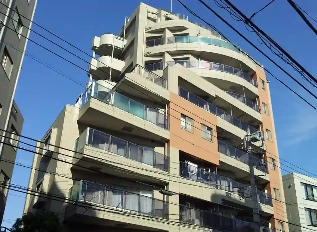 COMFORIA代々木上原 外観