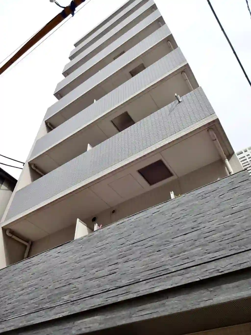 ハーモニーレジデンス月島#002 外観