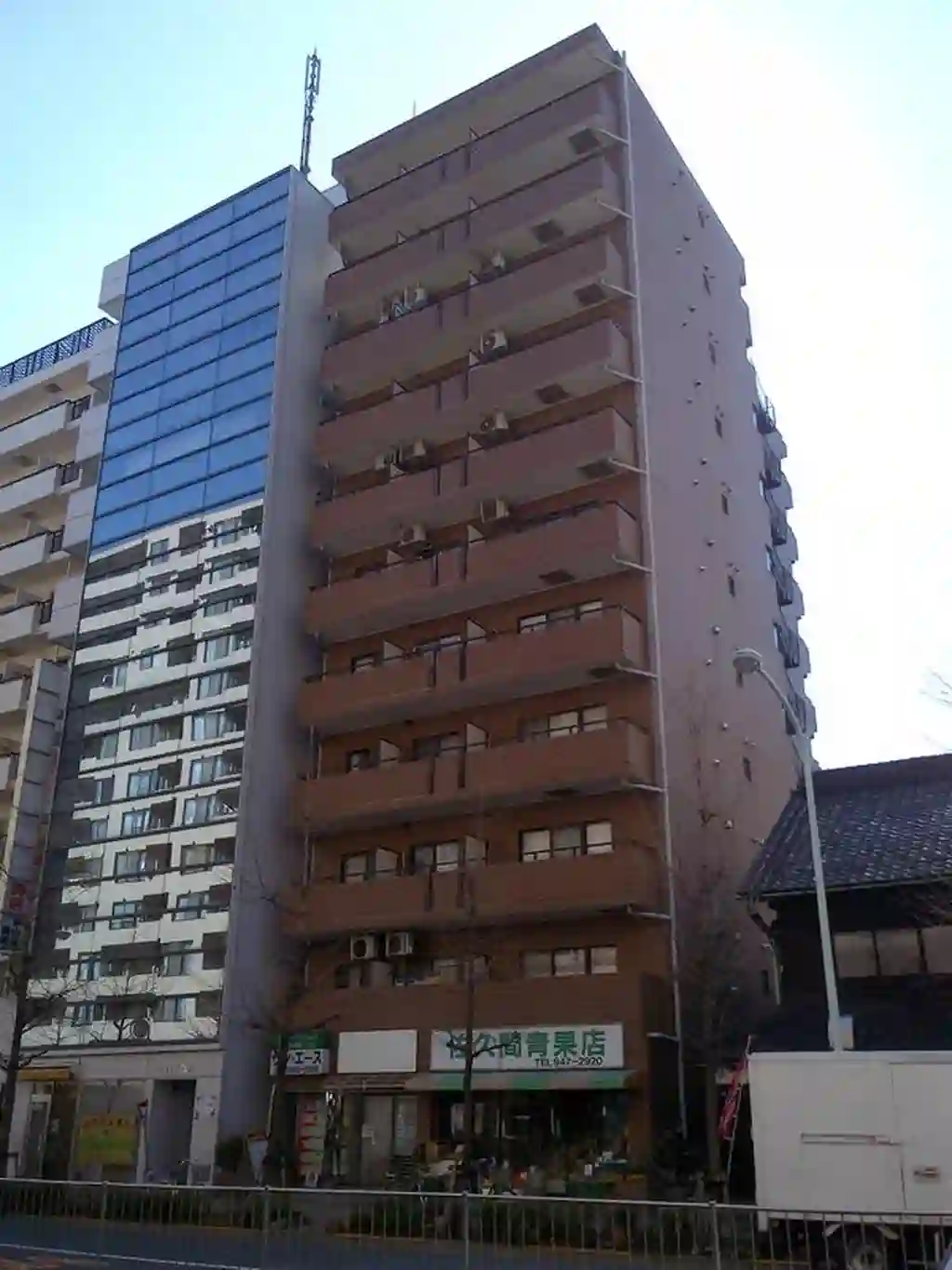 ライオンズマンション音羽 外観