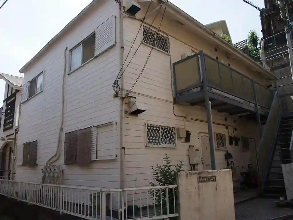サンハイツミズシマ 外観