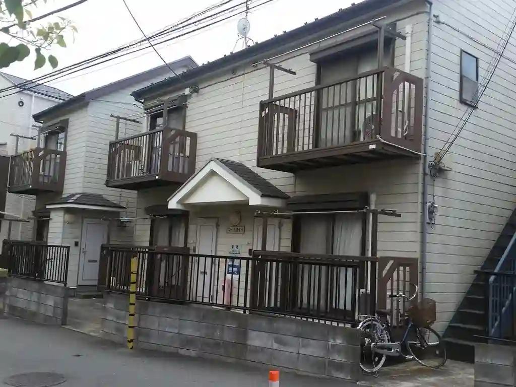 コーポ清水I 外観
