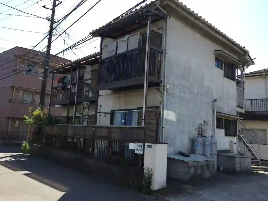 伏見ハイツ 外観