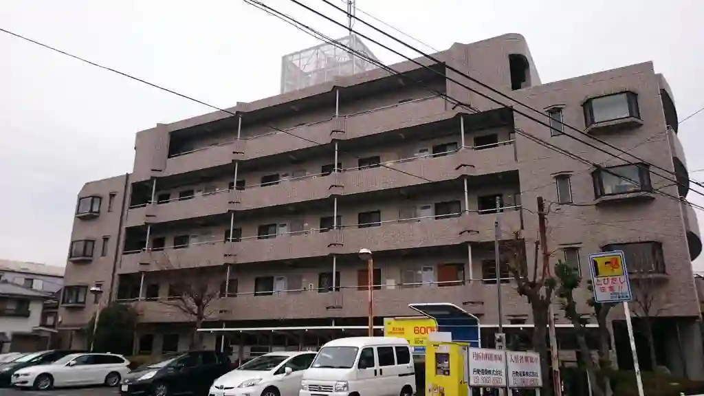 蓮根壱番館 外観