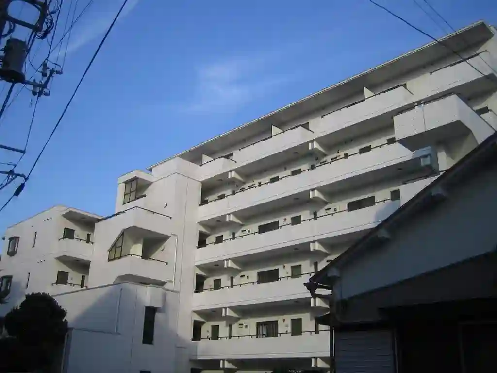 パンニヤマンション 外観