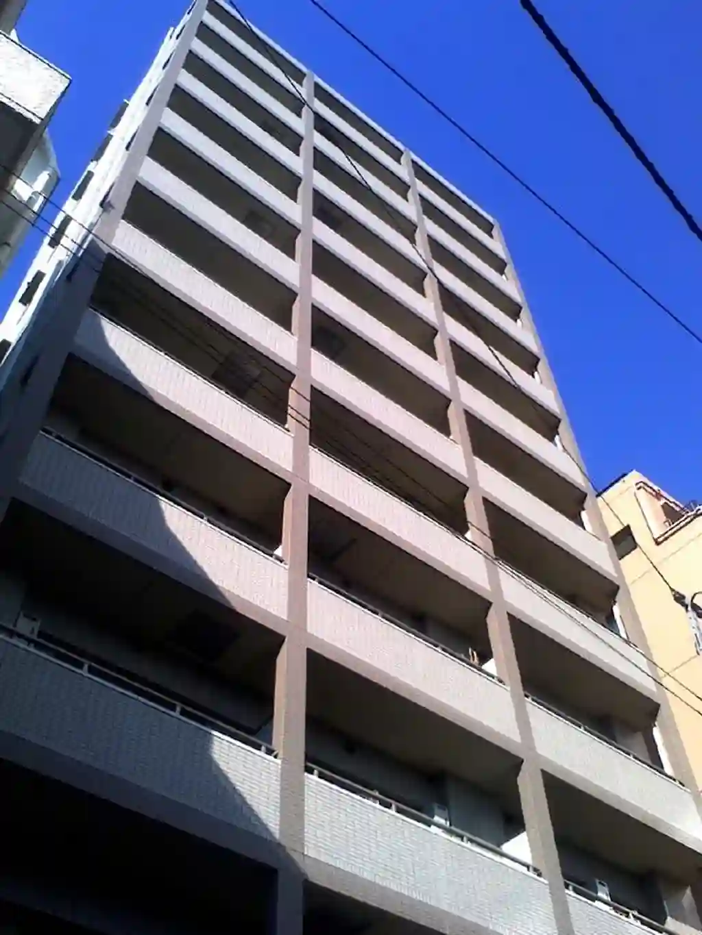 NCRe新宿中央公園 外観