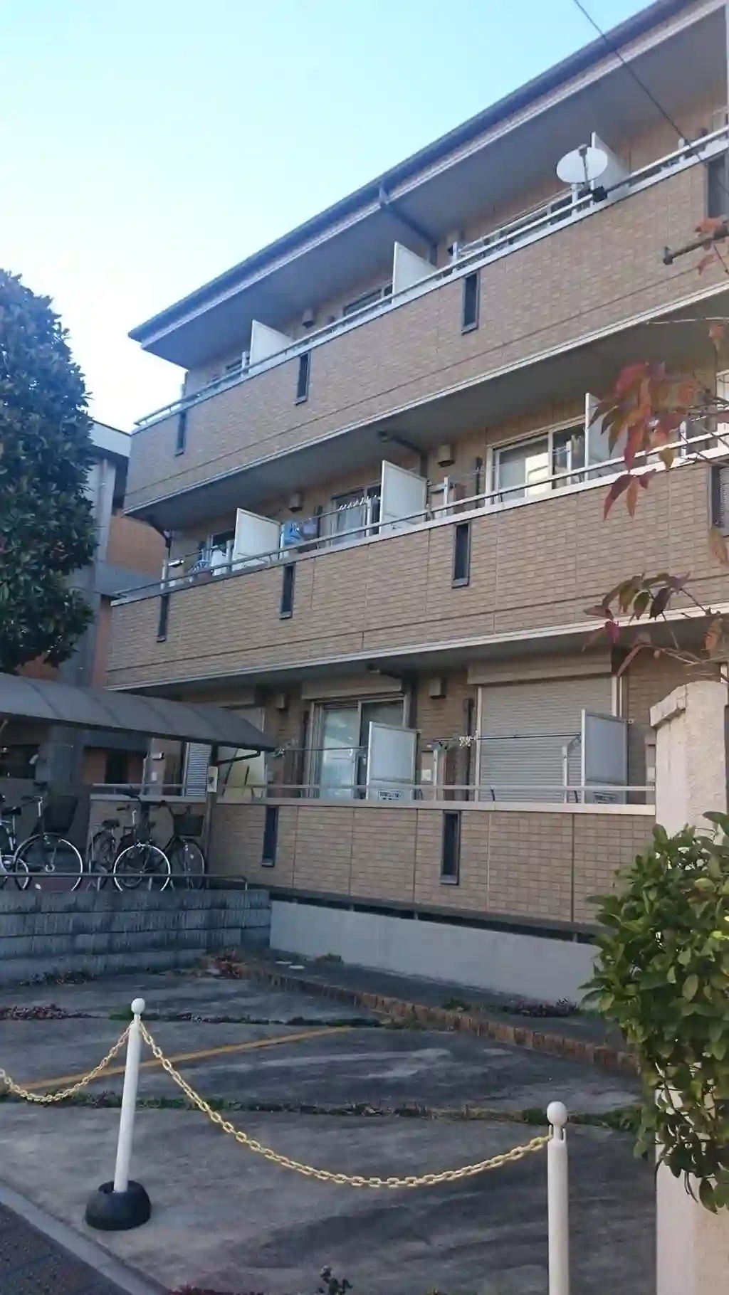 マグノリア 外観