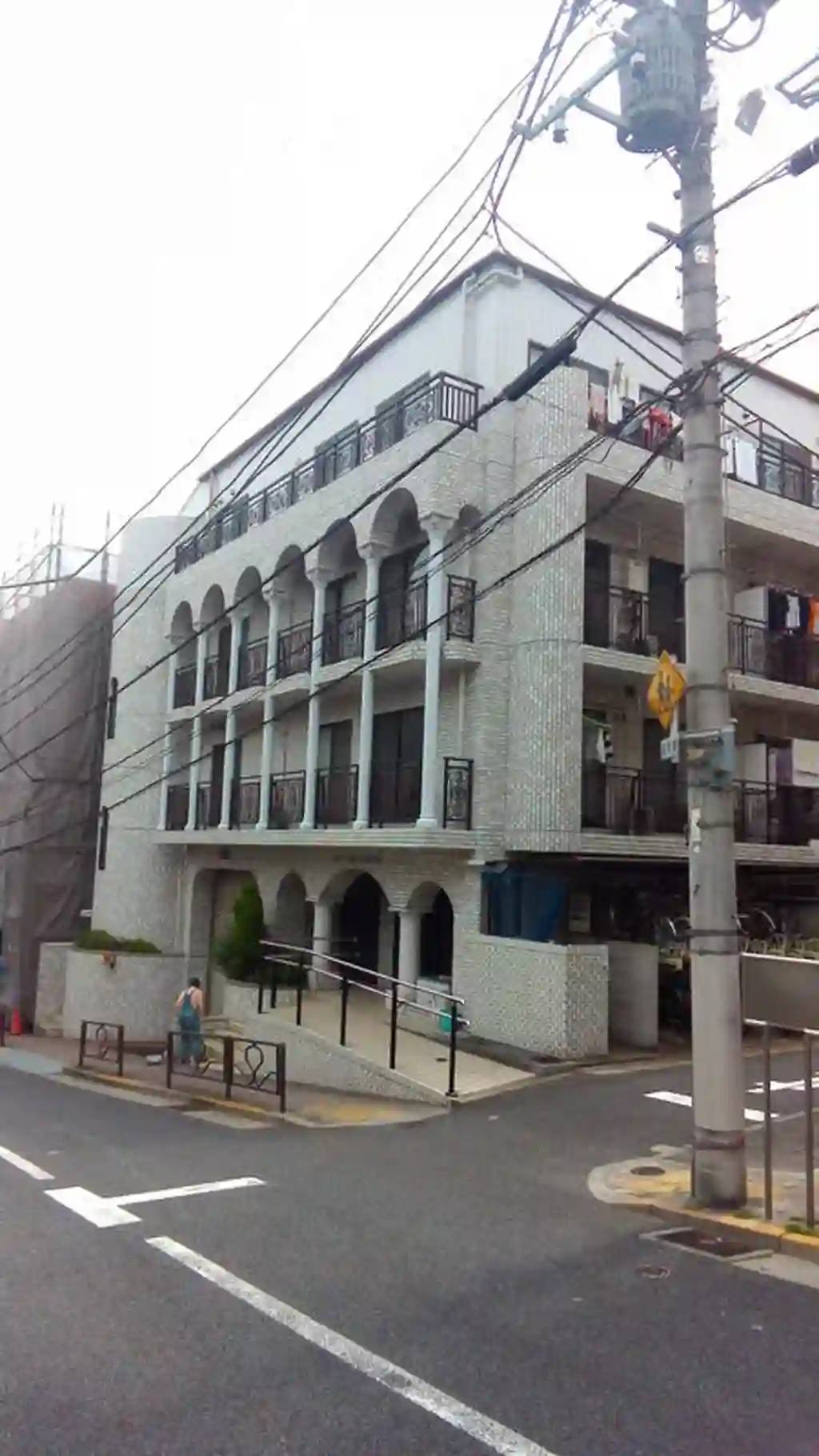 シャトーレスポワール新大塚 外観