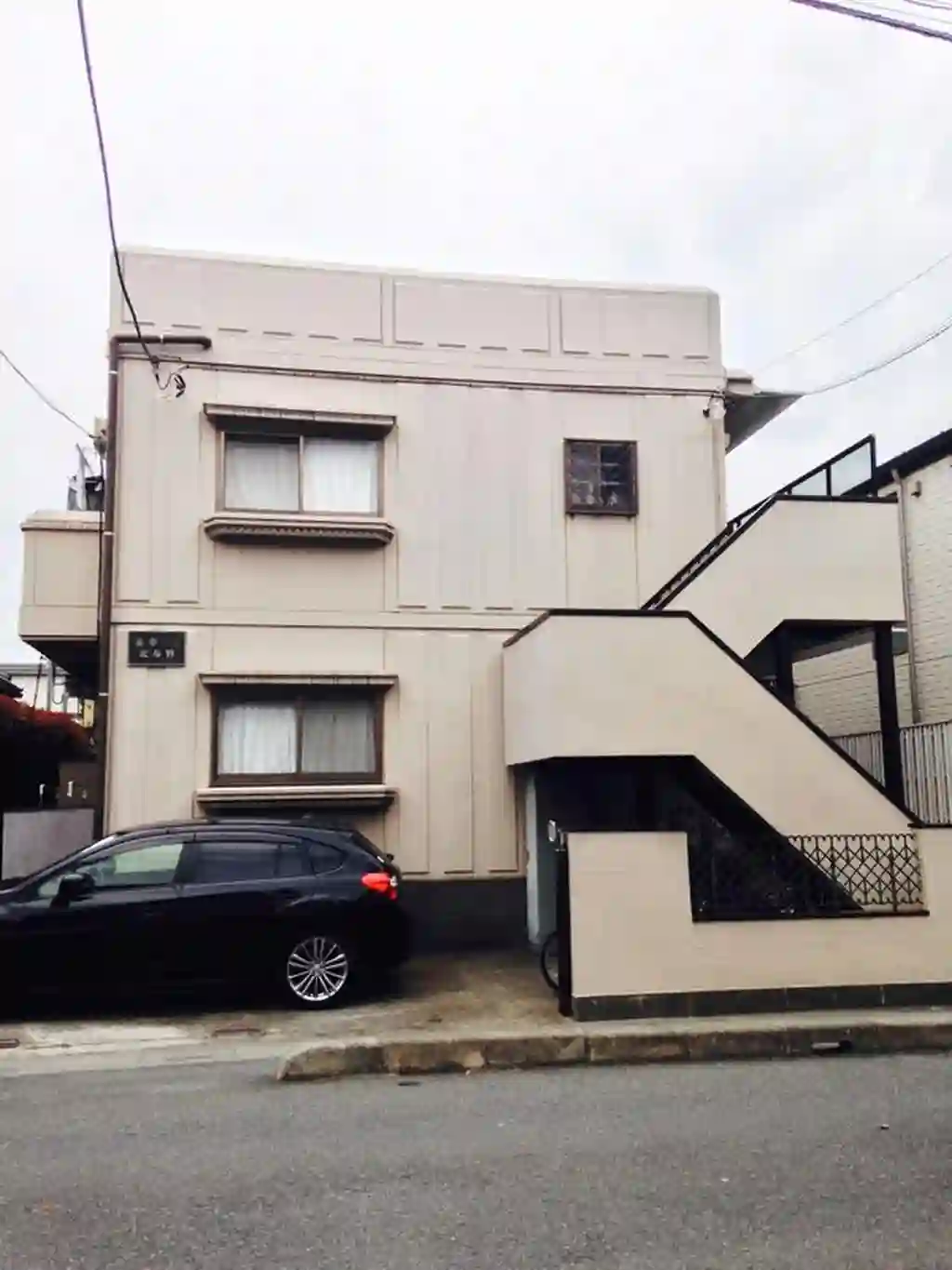 童夢北与野 外観