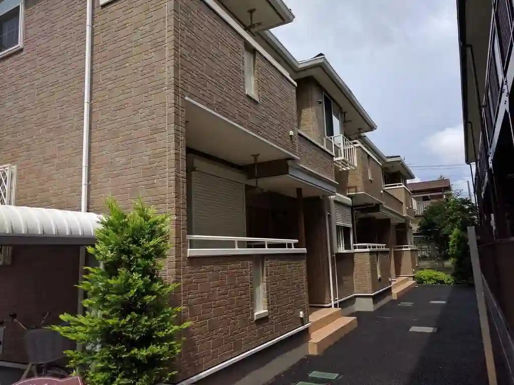 モアニガーデン 外観