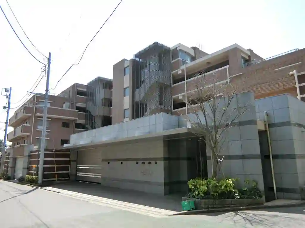The NOBUTO HILLSFOREST COURT 外観